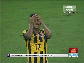 Skuad B22 tahun tewas 1-2 kepada Vietnam