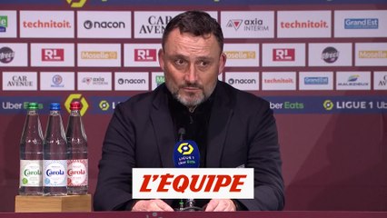 Haise : « On est à notre place » - Foot - L1 - Lens