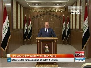 Iraq akui minta bantuan tentera asing