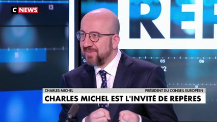 Charles Michel : «Le régime de Poutine est déjà déstabilisé, et je crois qu’il le sent»