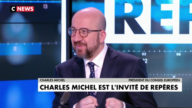 Charles Michel : «Le régime de Poutine est déjà déstabilisé, et je crois qu’il le sent»
