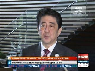 Pemergian Lee Kuan Yew satu kehilangan besar