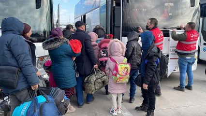 Türkiye'ye getirilen savaş mağduru Ahıska Türkleri Türkiye'ye minnettar