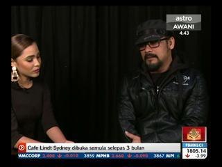 Cabaran filem epik bagi Awie