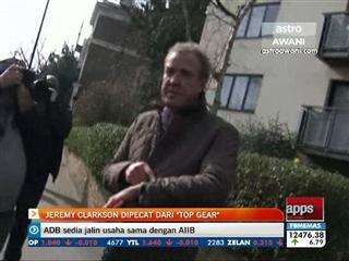 Jeremy Clarkson dipecat dari 'Top Gear'