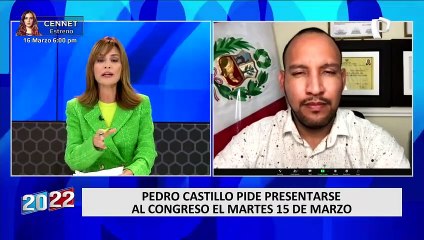 Alejandro Muñante: "El presidente no puede ponerle fecha al Parlamento"