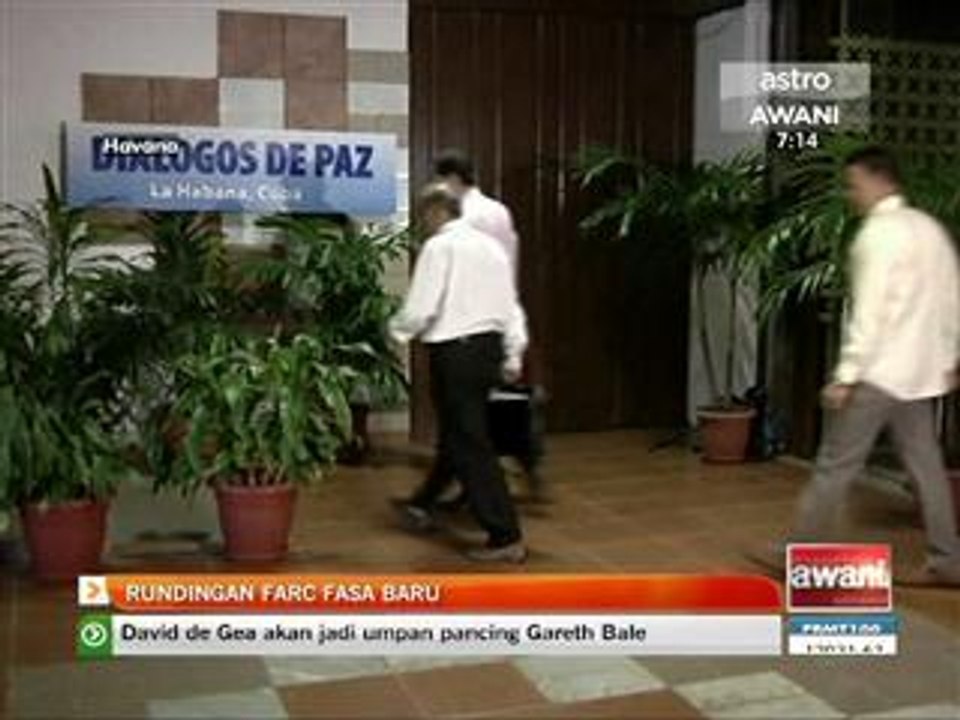 Rundingan FARC fasa baru
