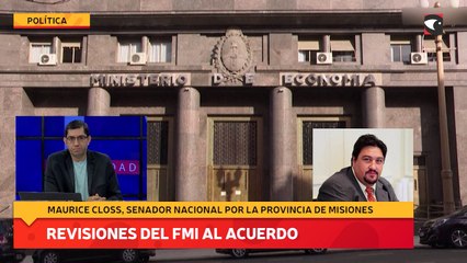 Revisiones del FMI al acuerdo