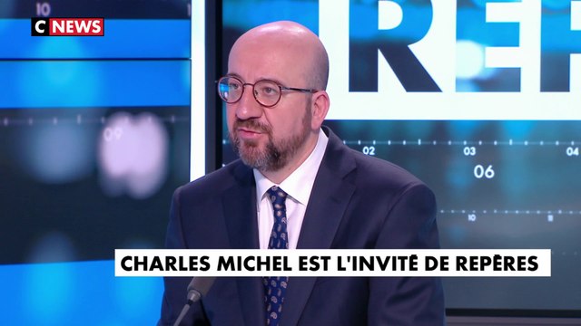 Charles Michel : «La Russie ce n’est pas Vladimir Poutine, je suis convaincu que le peuple russe veut la paix et la prospérité»