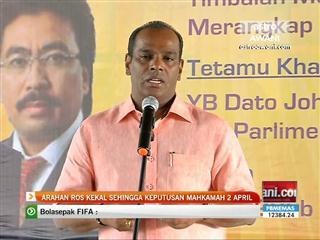 Arahan ROS kekal sehingga keputusan mahkamah 2 April