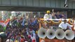 Arvind Kejriwal, Punjab CM-designate Bhagwant Mann hold massive roadshow in Amritsar
