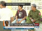 Lawatan Presiden Myanmar