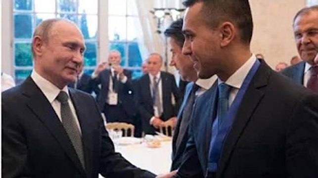 Le previsioni di Di Maio: “Russia in def@ult grazie alle s@nzioni, Putin sempre più debole”