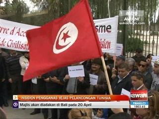 Insiden pengganas jejas pelancongan Tunisia