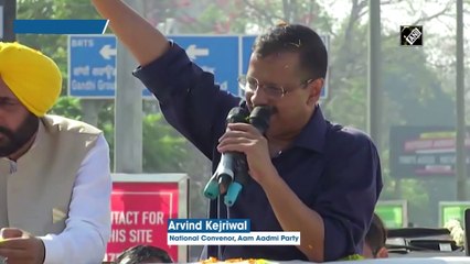 Download Video: Aam Aadmi Party’s landslide win in Punjab is big revolution, says Arvind Kejriwal