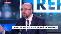 Charles Michel : «Il est certain que nous ne pouvons pas accepter que le déclenchement d’une guerre récompense celui qui pose un acte de violation fondamentale du droit international»