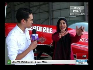 Fynn Jamal urus perniagaan jubah sendiri