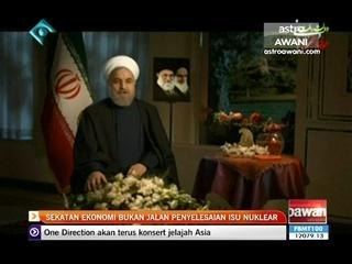 Sekatan ekonomi bukan jalan penyelesaian isu nuklear