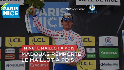 #ParisNice2022 - Étape 8 / Stage 8 - E.Leclerc Polka Dot Jersey Minute / Minute Maillot à Pois