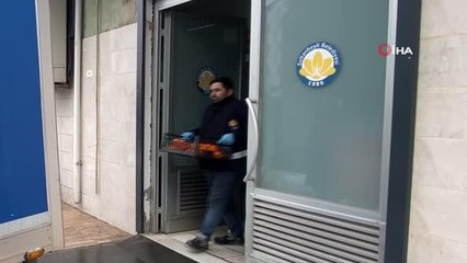 Sultanbeyli Belediyesi çocukların kar sevincine ortak oldu