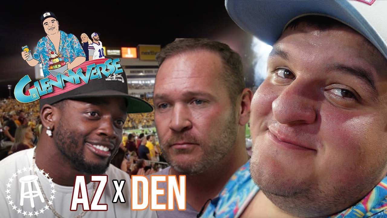 Traversing The West With Brian Urlacher AND Melvin Gordon Ok This Week’s Glennyverse