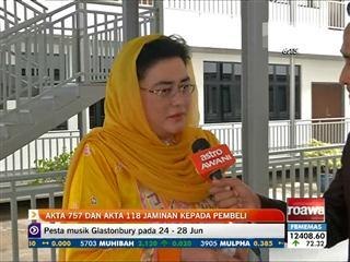 Akta 757 dan Akta 118 jaminan kepada pembeli