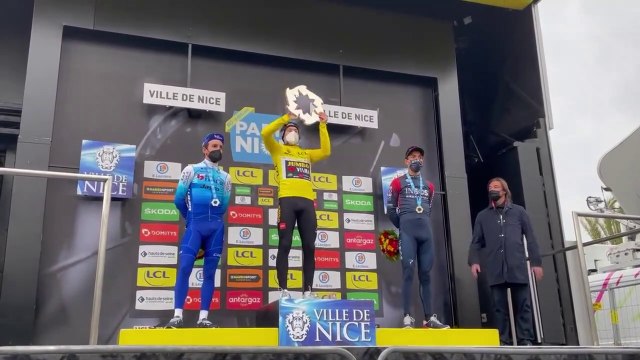 Paris-Nice 2022 - Simon Yates la 8e étape, Wout Van Aert a sauvé Primoz Roglic qui s'offre enfin Paris-Nice !