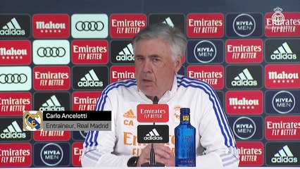 Real Madrid - Ancelotti : “C'est une équipe habituée à regarder vers l'avenir”