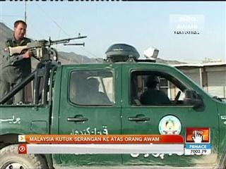 Malaysia kutuk serangan ke atas orang awam