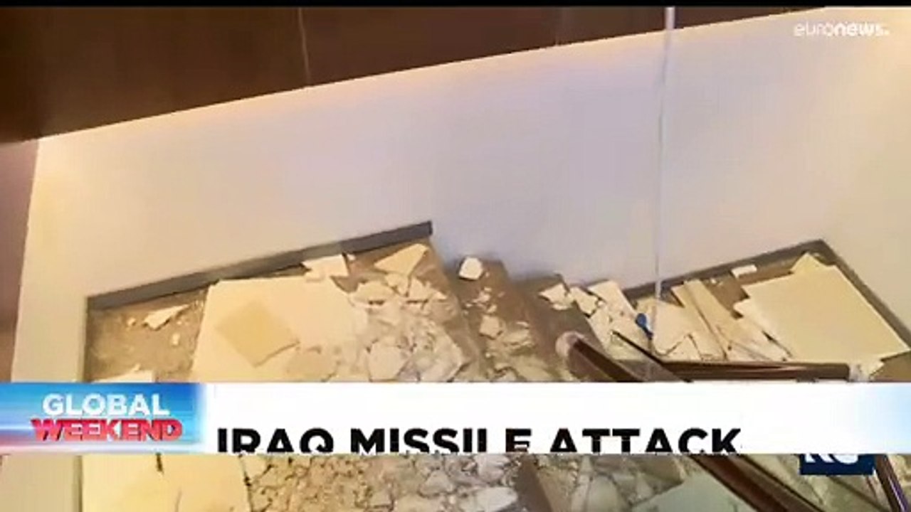 US blames Iran for attack near its compound in Irbil, Tehran denies involvement