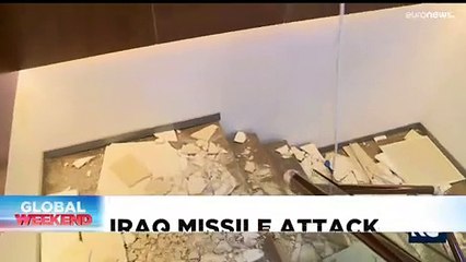 US blames Iran for attack near its compound in Irbil, Tehran denies involvement