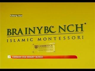 Kiriman doa Brainy Bunch