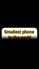 world_smallest_phone_price_in_india_short_technology_trending_#shorts_#shortvideo_#sml_#youtubeshort(360p)