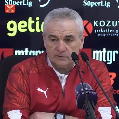 Rıza Çalımbay: "Adana'da kazanmak kolay değil"