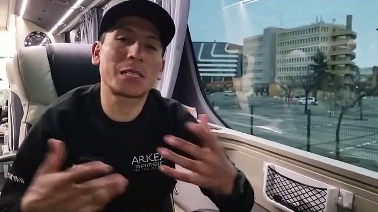 Paris-Nice 2022 - Nairo Quintana : "Una buena París-Niza con buenas sensaciones y nos vemos en el Tour de Calatogne"