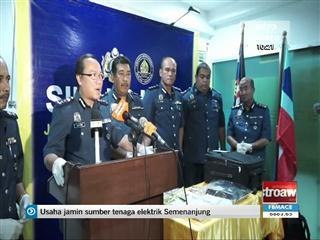 Kastam Sabah rampas 2.021kg methamphetamine