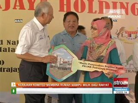 Kerajaan komited membina rumah mampu milik bagi rakyat