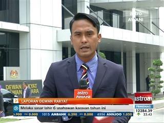 Laporan Dewan Rakyat - Kementerian Kesihatan