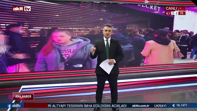 13 Mart Akit TV Ana Haber Bülteni