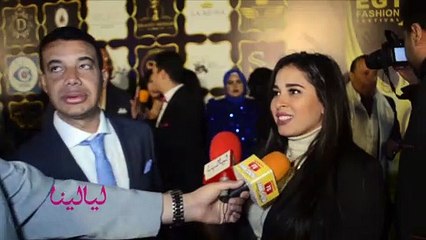 مهرجان ايجي فاشون الدولي EGY Fashion-مصفف الشعر خليل