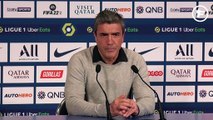 PSG - Bordeaux : les regrets de David Guion