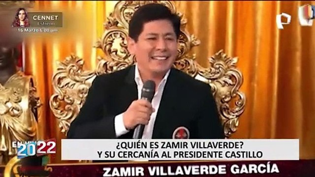 ¿Quién es Zamir Villaverde? Y su cercanía con el presidente Pedro Castillo