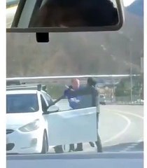 Une grosse dispute entre 2 conducteurs... qui se termine très bien