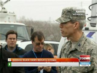 Bangkai Black Hawk berjaya ditemui