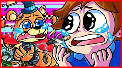 Gregory Repairs Freddy Fazbear   FNAF Security Breach Animation #9