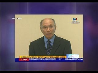 ICAO Interim report on MH370