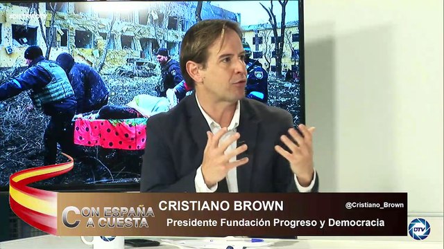 Cristiano Brown: Todo se puede complicar más, tendremos serios problemas que no vimos ni en la pandemia