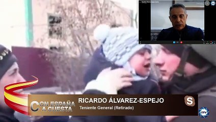 Ricardo Álvarez-Espejo: Putin no va a parar, quiere el dominio completo de lo que es Ucrania