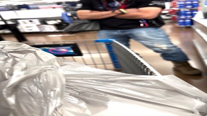 Belligerent Man Harasses Customers and Employees