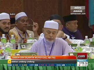 Haron Din dilantik Mursyidul Am PAS